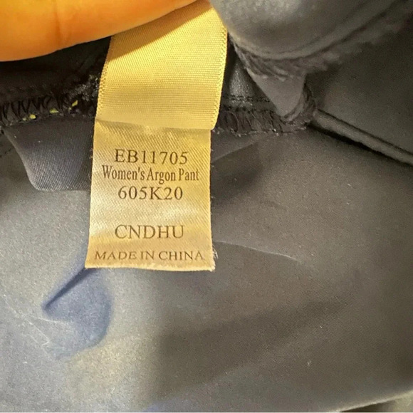 Medelita Women Argon Scrub Pants Size XXL Navy Blue Drawstring Waist Stretch - Picture 7 of 7